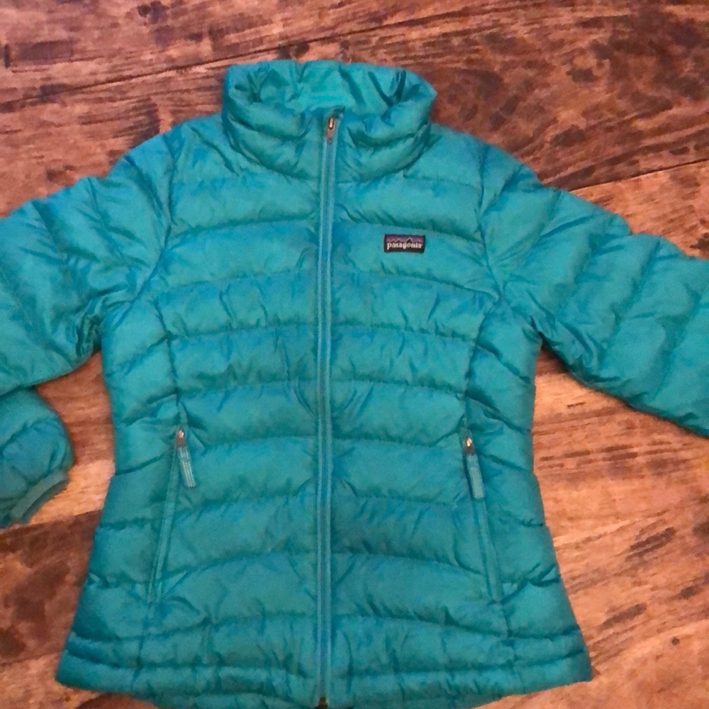 Girls Patagonia puppet jacket